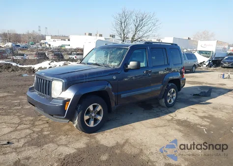 2008 Jeep Liberty Sport z USA, uszkodzony, nr VIN 1J8GN28K48W218221